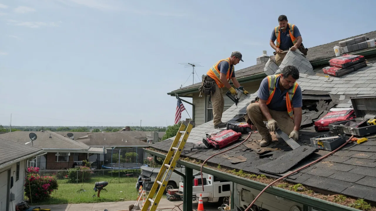 Roof Repair in Forkland, AL near me